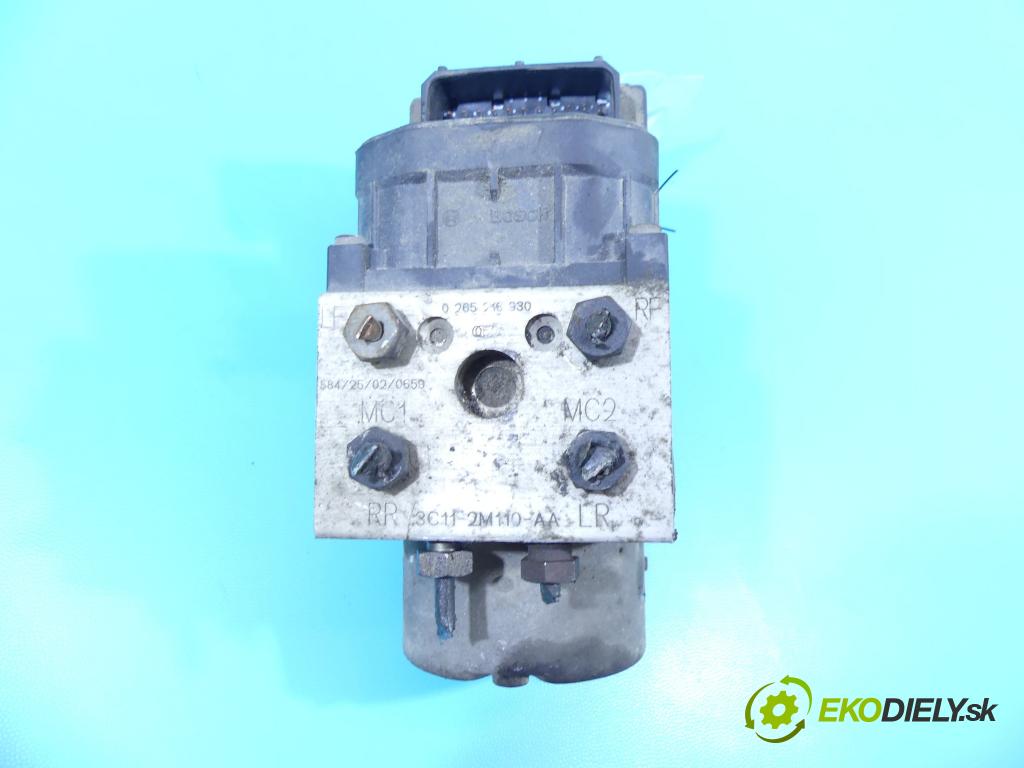 Ford Transit 2000-2006 2.0 tdci 125 HP manual 92 kW 1998 cm3 5- čerpadlo abs 0265216930 (Pumpy ABS)