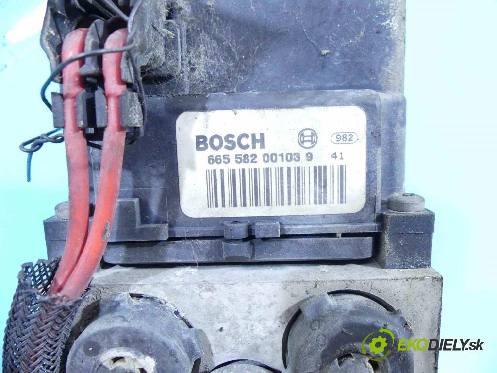 Ford Transit 2000-2006 2.0 tdci 125 HP manual 92 kW 1998 cm3 5- čerpadlo abs 0265216930 (Pumpy ABS)