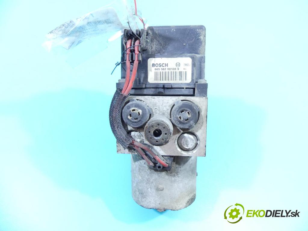 Ford Transit 2000-2006 2.0 tdci 125 HP manual 92 kW 1998 cm3 5- čerpadlo abs 0265216930 (Pumpy ABS)