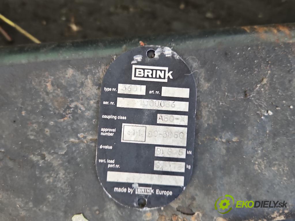 Fiat Ducato II 1994-2006 2.8 jtd 128 hp manual 94 kW 2800 cm3 5- oko tažné  (Tažná zařízení)