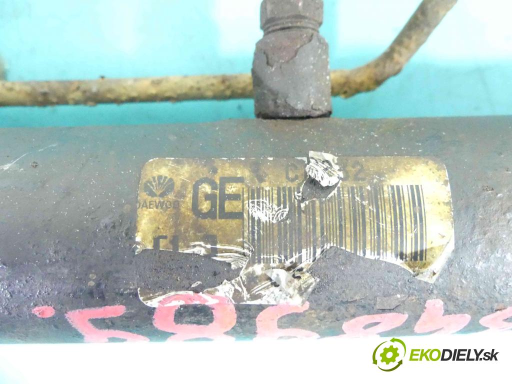 Daewoo Matiz 0.8 52 HP manual 38 kW 800 cm3 5- Ozubené kolo: volant