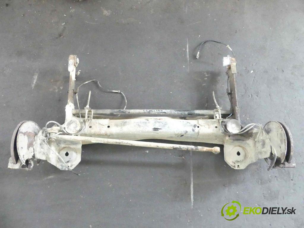 Peugeot Expert II 2006-2016 1.6 hdi 90 hp manual 66 kW 1560 cm3 5- zadní výztuha  (Výztuhy zadní)