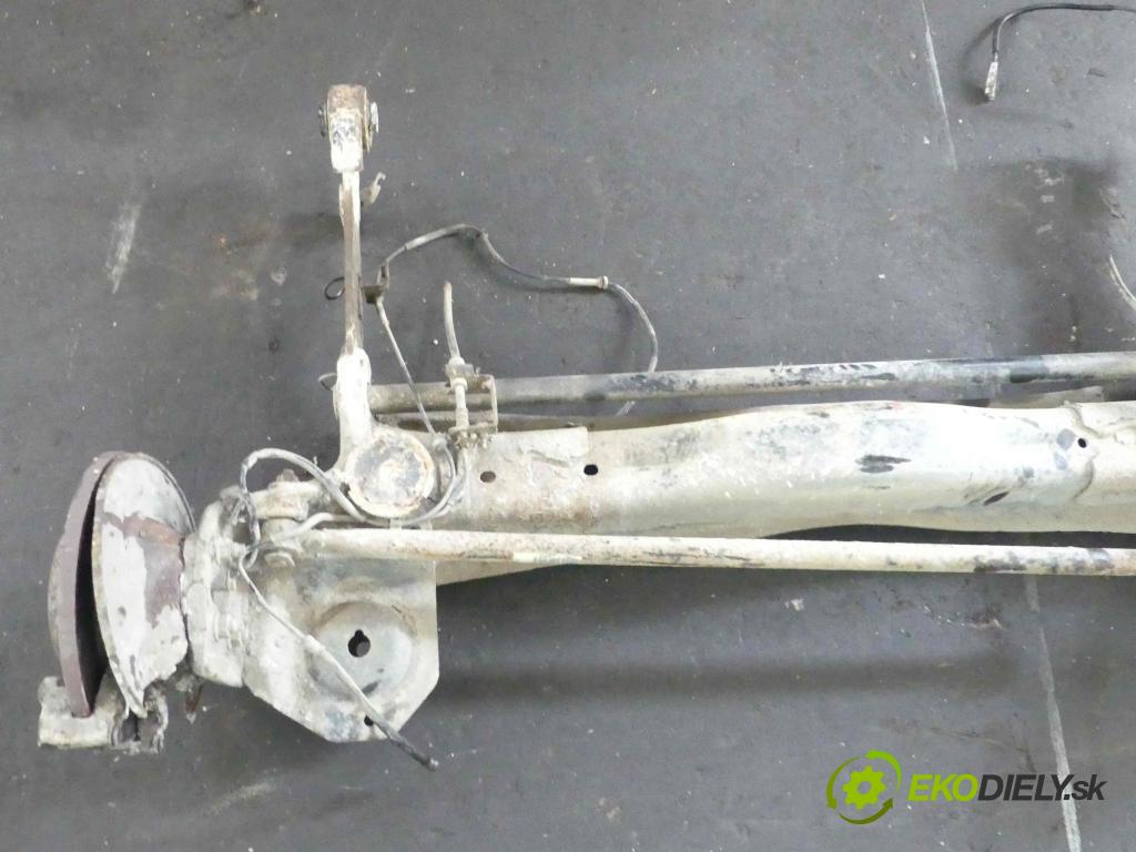 Peugeot Expert II 2006-2016 1.6 hdi 90 hp manual 66 kW 1560 cm3 5- zadní výztuha  (Výztuhy zadní)