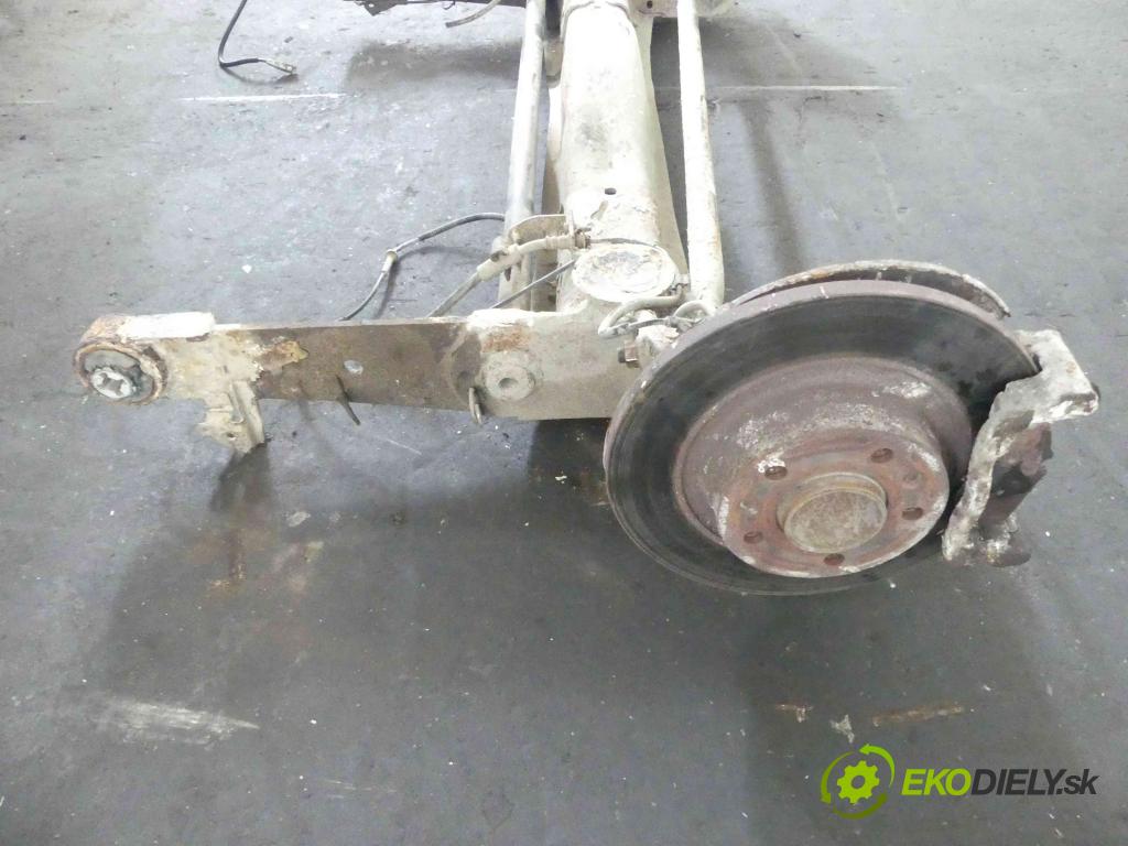 Peugeot Expert II 2006-2016 1.6 hdi 90 hp manual 66 kW 1560 cm3 5- zadní výztuha  (Výztuhy zadní)