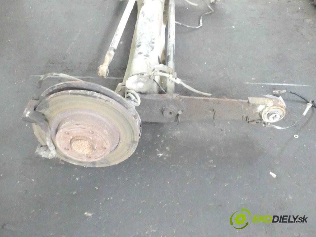 Peugeot Expert II 2006-2016 1.6 hdi 90 hp manual 66 kW 1560 cm3 5- zadní výztuha  (Výztuhy zadní)