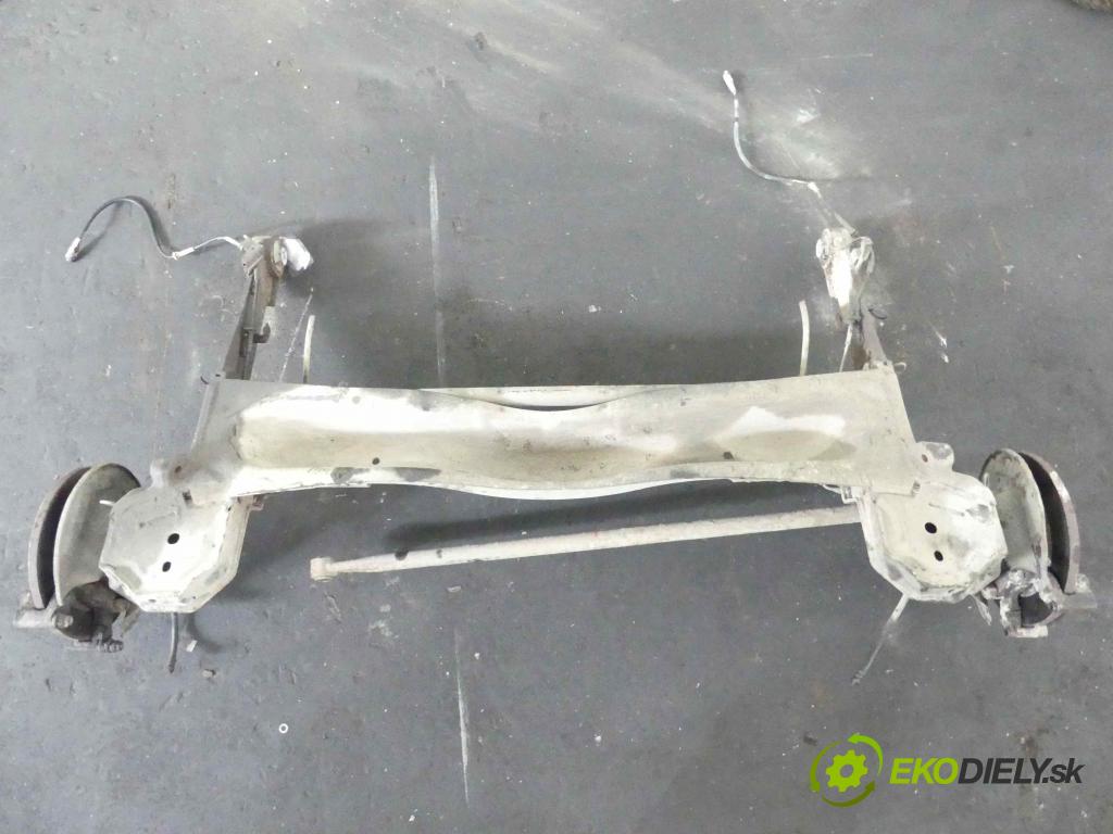 Peugeot Expert II 2006-2016 1.6 hdi 90 hp manual 66 kW 1560 cm3 5- zadní výztuha  (Výztuhy zadní)