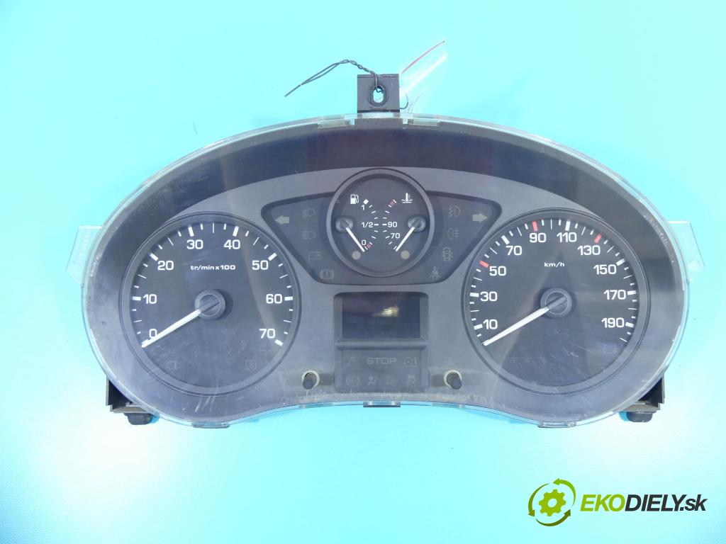 Peugeot Expert II 2006-2016 1.6 hdi 90 HP manual 66 kW 1560 cm3 5- prístrojovka/ budíky 503001310207 (Prístrojové dosky, displeje)