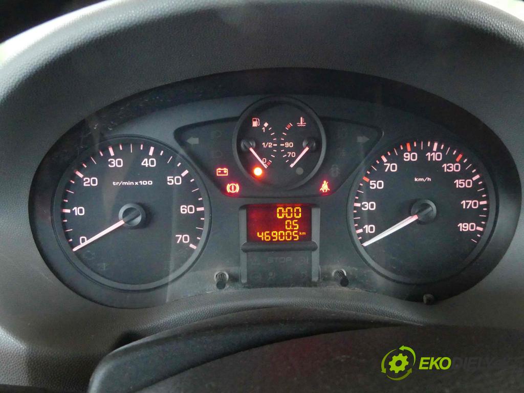 Peugeot Expert II 2006-2016 1.6 hdi 90 HP manual 66 kW 1560 cm3 5- prístrojovka/ budíky 503001310207 (Prístrojové dosky, displeje)