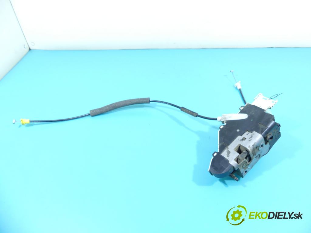 Peugeot Expert II 2006-2016 1.6 hdi 90 hp manual 66 kW 1560 cm3 5- zámek přední levý 9681335380