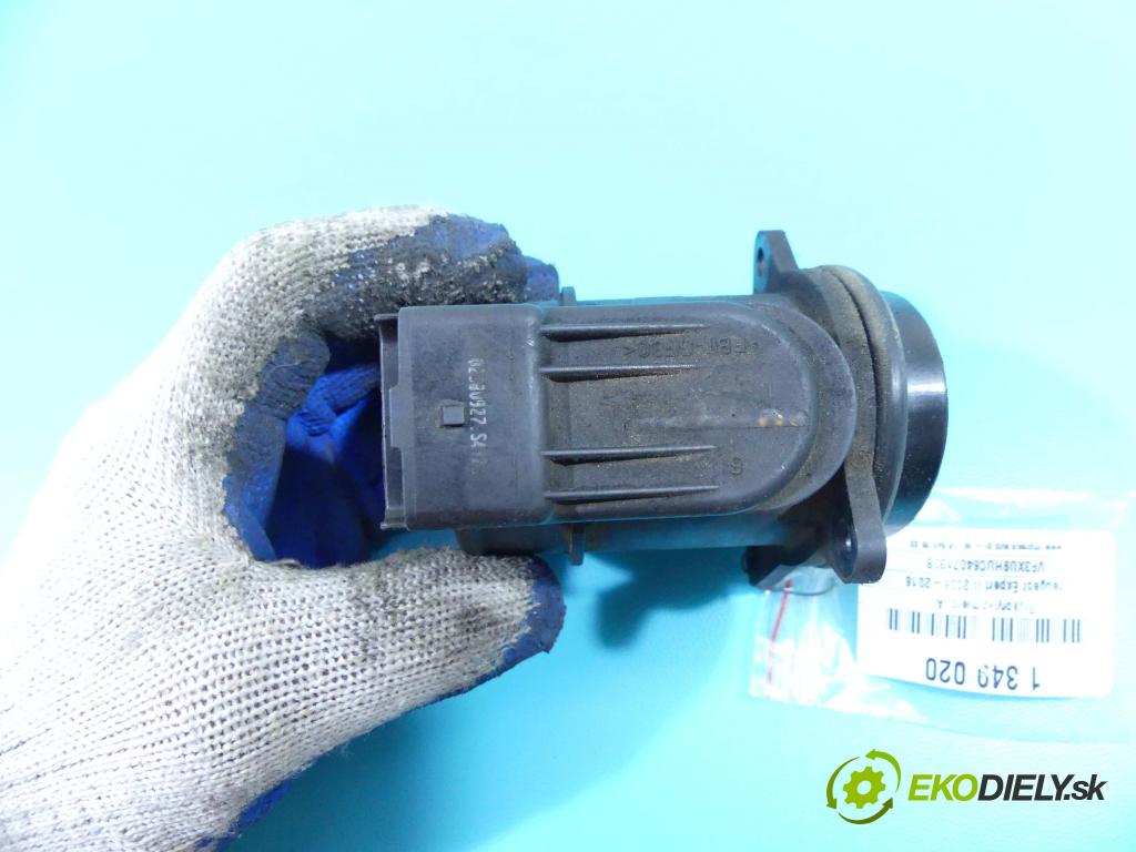 Peugeot Expert II 2006-2016 1.6 hdi 90 HP manual 66 kW 1560 cm3 5- průtokoměr: 9650010780 (Váhy vzduchu)