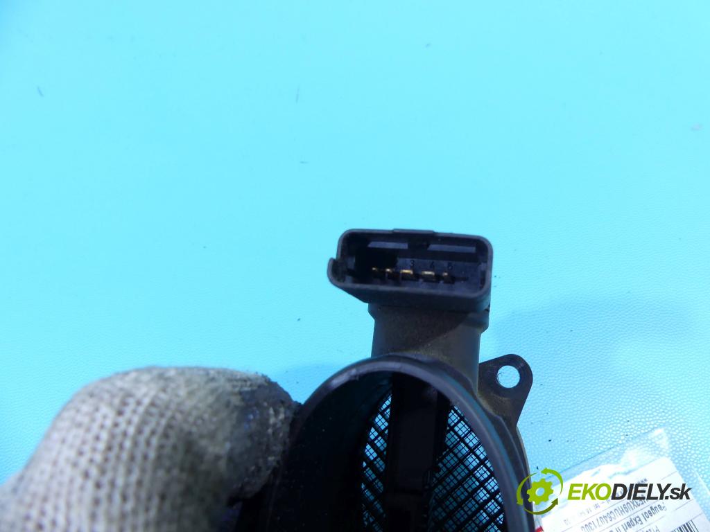 Peugeot Expert II 2006-2016 1.6 hdi 90 HP manual 66 kW 1560 cm3 5- průtokoměr: 9650010780 (Váhy vzduchu)