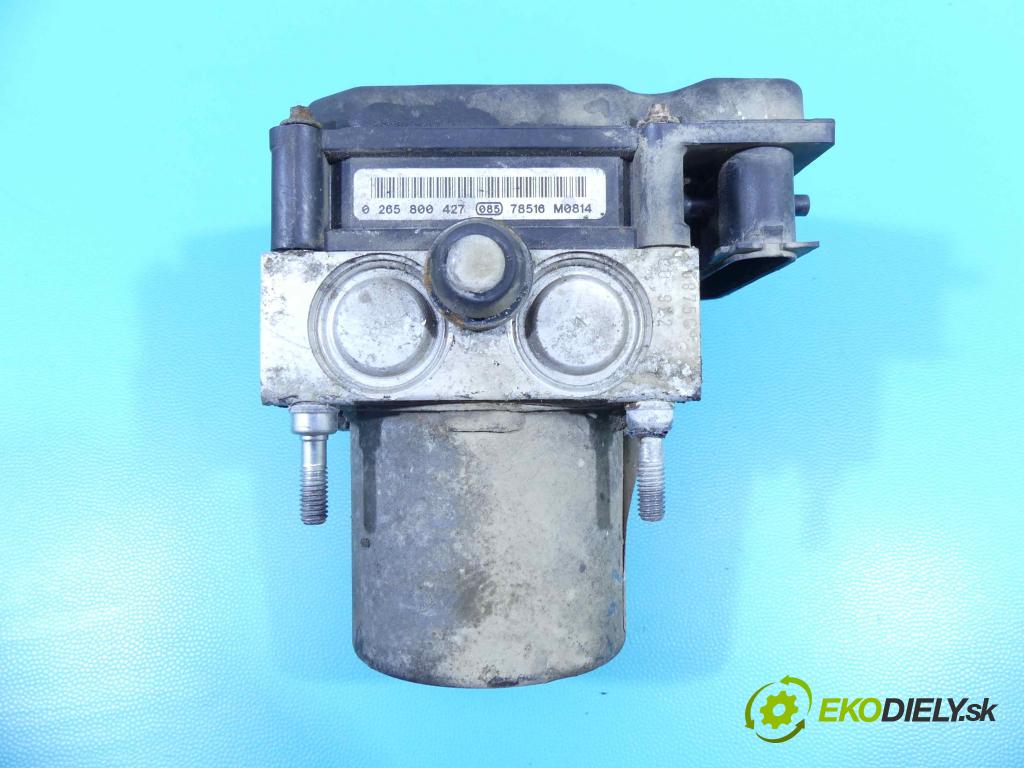 Peugeot Expert II 2006-2016 1.6 hdi 90 HP manual 66 kW 1560 cm3 5- čerpadlo abs 0265231550 (Pumpy ABS)