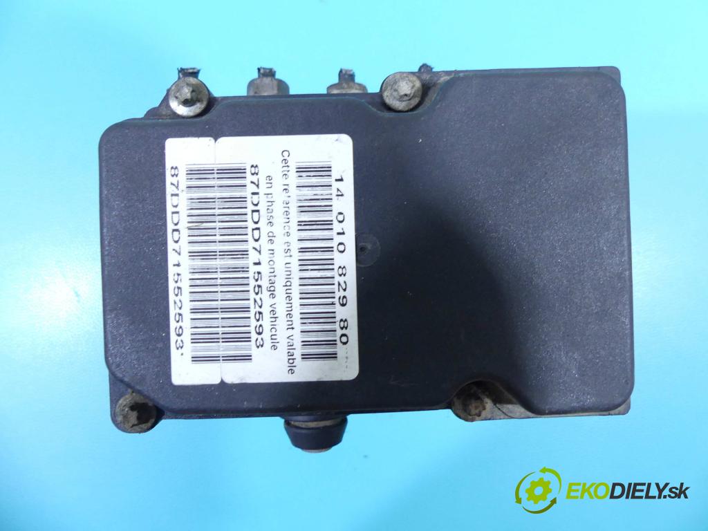 Peugeot Expert II 2006-2016 1.6 hdi 90 HP manual 66 kW 1560 cm3 5- čerpadlo abs 0265231550 (Pumpy ABS)