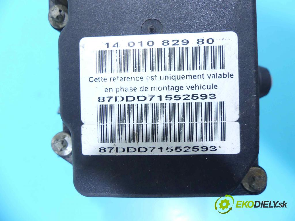 Peugeot Expert II 2006-2016 1.6 hdi 90 HP manual 66 kW 1560 cm3 5- čerpadlo abs 0265231550 (Pumpy ABS)