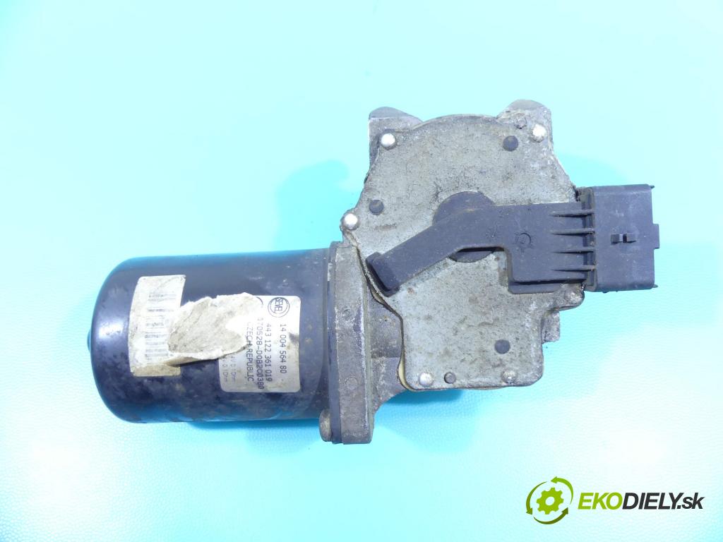 Peugeot Expert II 2006-2016 1.6 hdi 90 hp manual 66 kW 1560 cm3 5- motor stěračů přední 1400456480