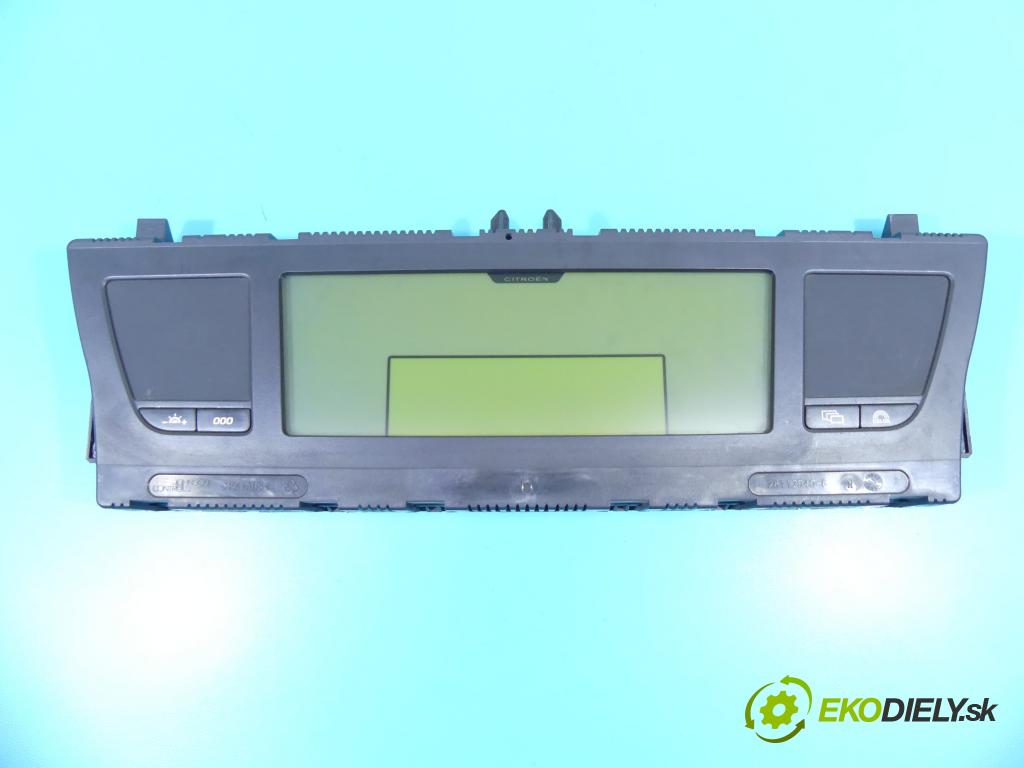 Citroen C4 Grand picasso I 2006-2013 1.6 hdi 109 HP manual 80 kW 1560 cm3 5- prístrojovka/ budíky 9664365280 (Prístrojové dosky, displeje)