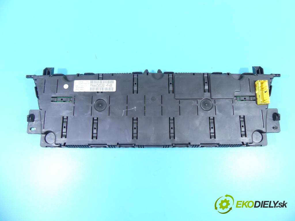 Citroen C4 Grand picasso I 2006-2013 1.6 hdi 109 HP manual 80 kW 1560 cm3 5- prístrojovka/ budíky 9664365280 (Prístrojové dosky, displeje)
