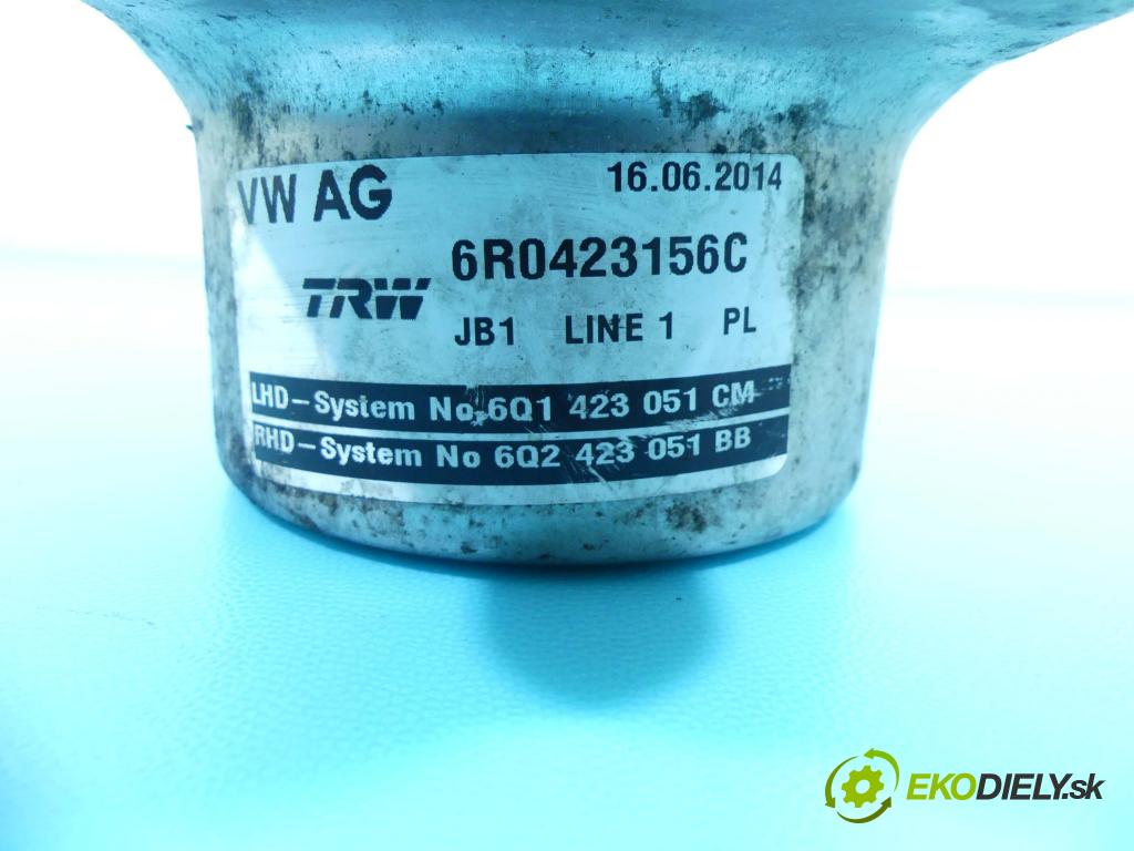 Skoda Roomster 1.4 16V 86 HP manual 63 kW 1390 cm3 5- čerpadlo posilovač 6R0423156C (Servočerpadlá, pumpy riadenia)