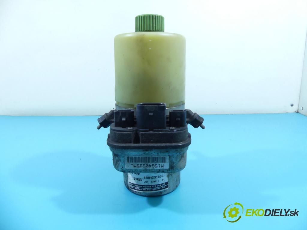 Skoda Roomster 1.4 16V 86 HP manual 63 kW 1390 cm3 5- čerpadlo posilovač 6R0423156C (Servočerpadlá, pumpy riadenia)