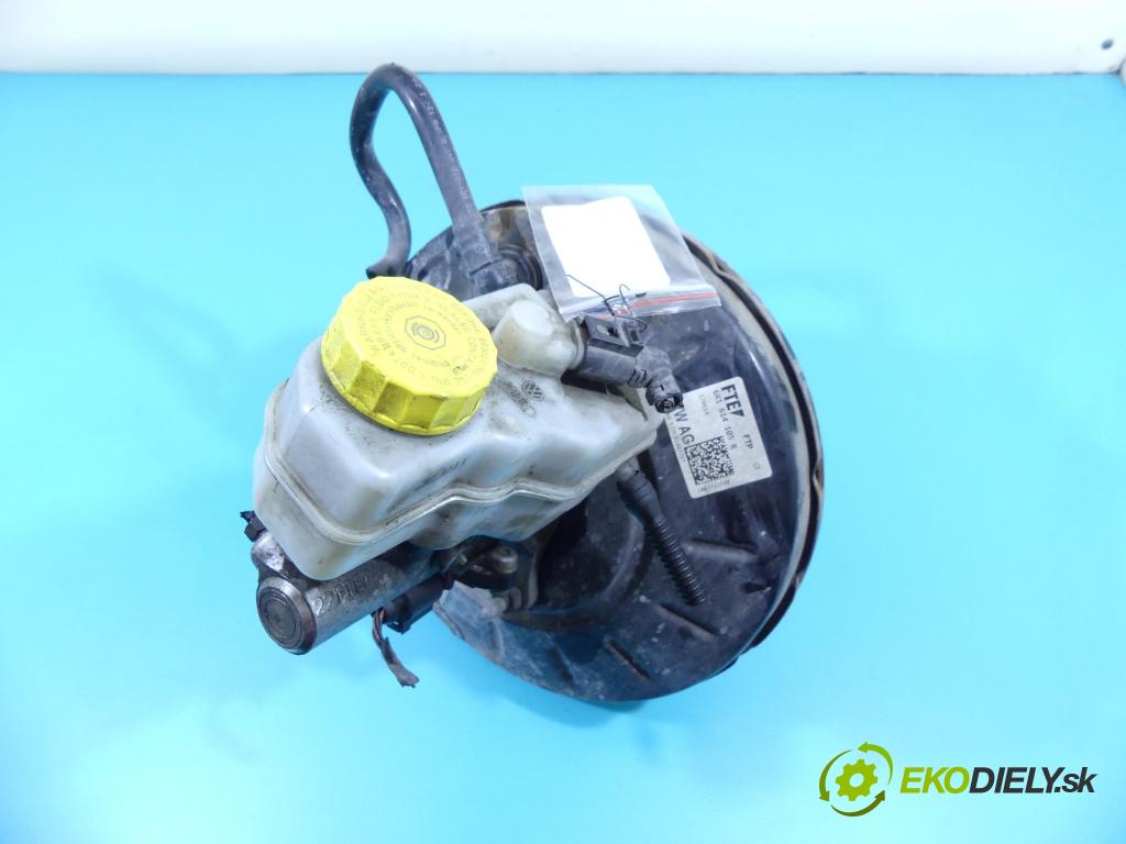 Skoda Roomster 1.4 16V 86 HP manual 63 kW 1390 cm3 5- servo brzdové 6R1614105R