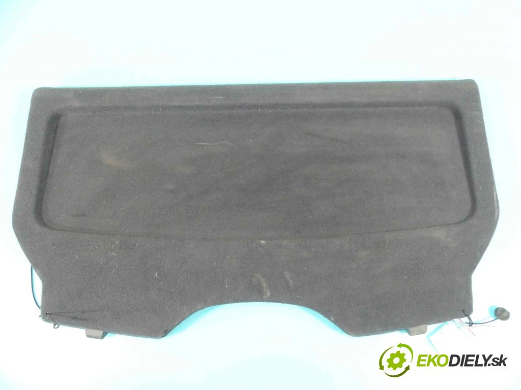 Skoda Roomster 1.4 16V 86 HP manual 63 kW 1390 cm3 5- zadná 5J7867769 (Pláta zadné)