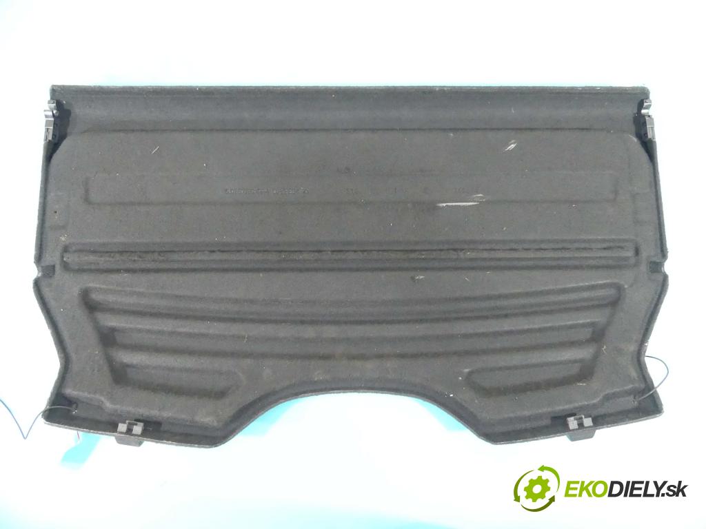 Skoda Roomster 1.4 16V 86 HP manual 63 kW 1390 cm3 5- zadná 5J7867769 (Pláta zadné)