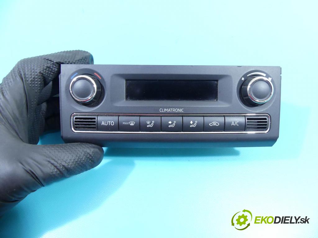 Skoda Roomster 1.4 16V 86 HP manual 63 kW 1390 cm3 5- panel kúrenia 5J0907044D