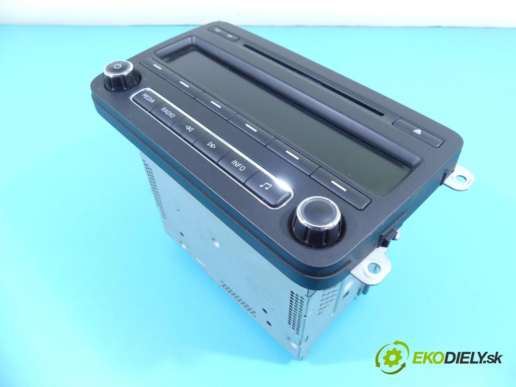 Skoda Roomster 1.4 16V 86 HP manual 63 kW 1390 cm3 5- Radio originál 5J0035161G