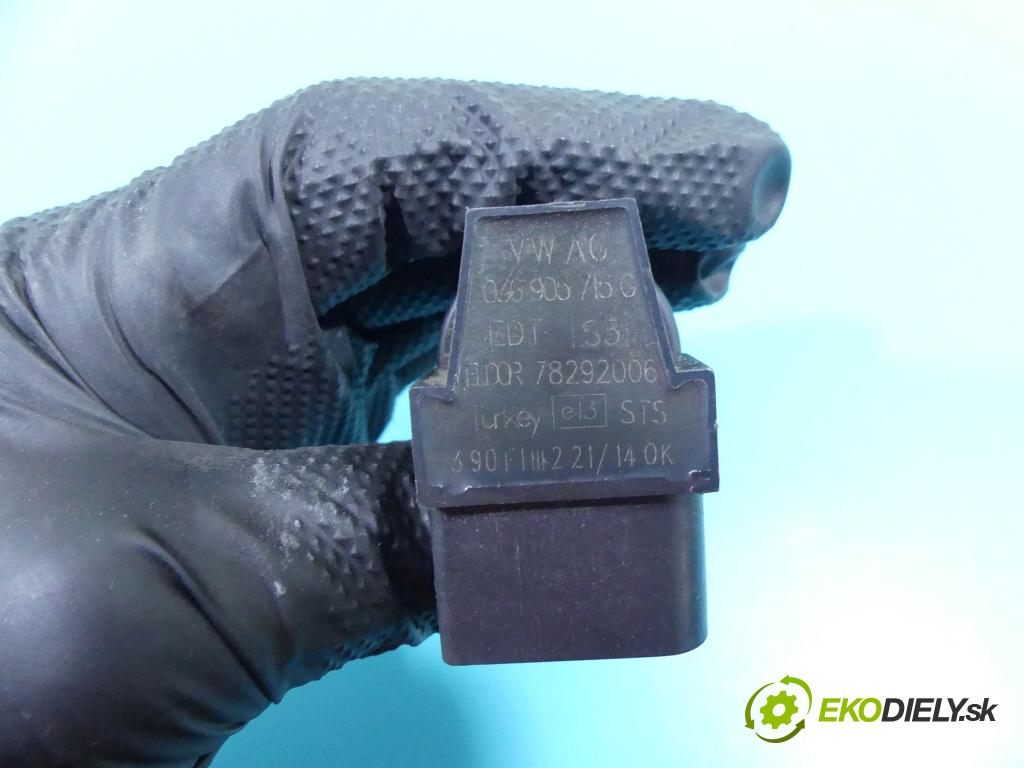 Skoda Roomster 1.4 16V 86 HP manual 63 kW 1390 cm3 5- cievka zapaľovacia 036905715G (Zapaľovacie cievky, moduly)