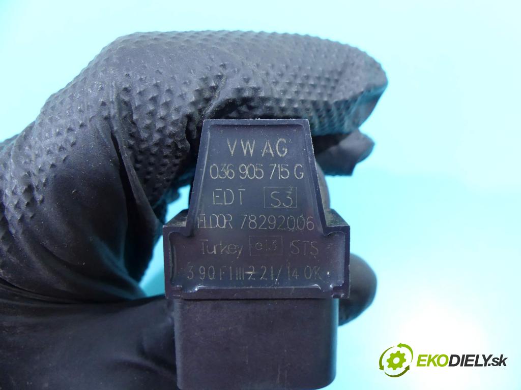 Skoda Roomster 1.4 16V 86 HP manual 63 kW 1390 cm3 5- cievka zapaľovacia 036905715G (Zapaľovacie cievky, moduly)
