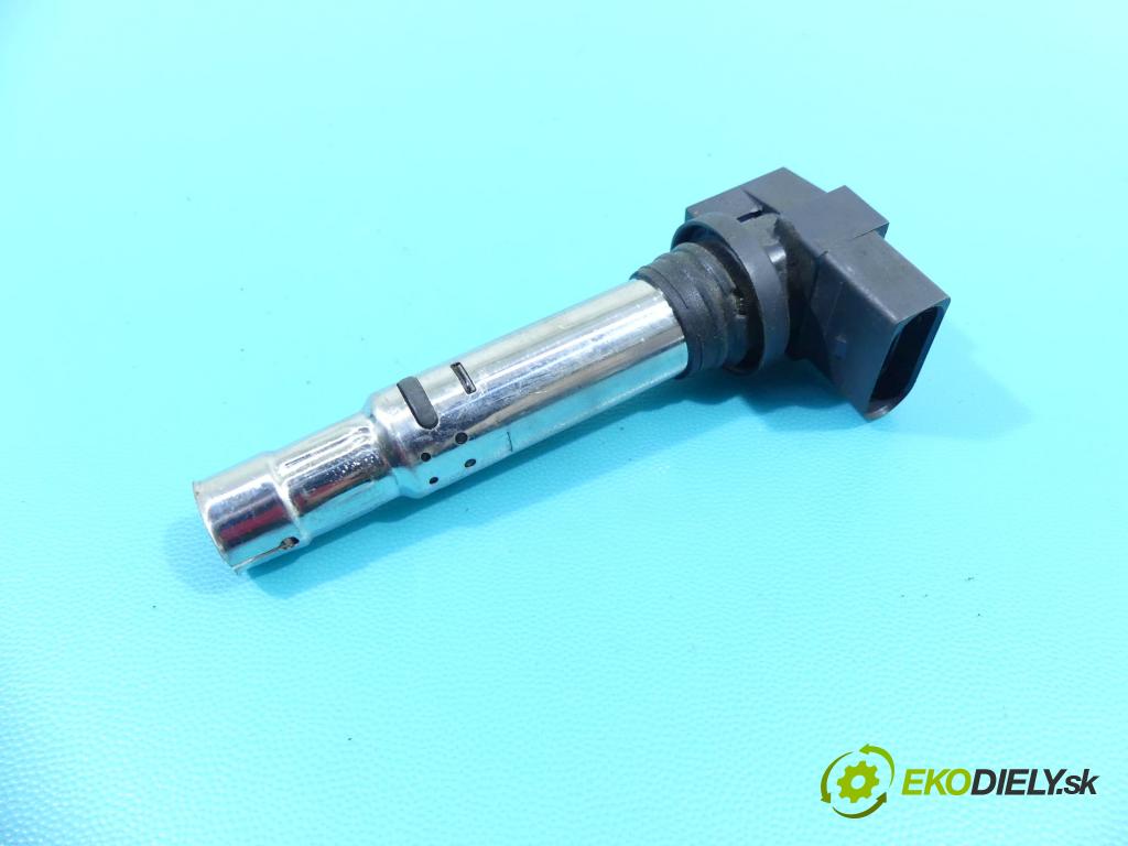 Skoda Roomster 1.4 16V 86 HP manual 63 kW 1390 cm3 5- cievka zapaľovacia 036905715G (Zapaľovacie cievky, moduly)