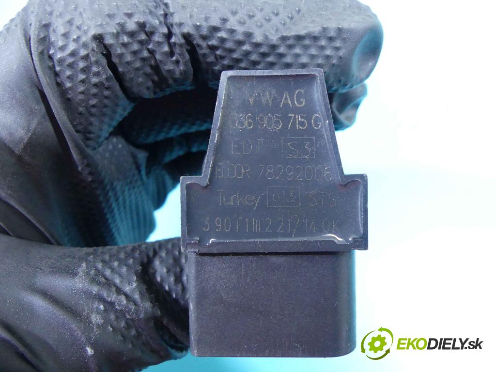 Skoda Roomster 1.4 16V 86 HP manual 63 kW 1390 cm3 5- cievka zapaľovacia 036905715G (Zapaľovacie cievky, moduly)