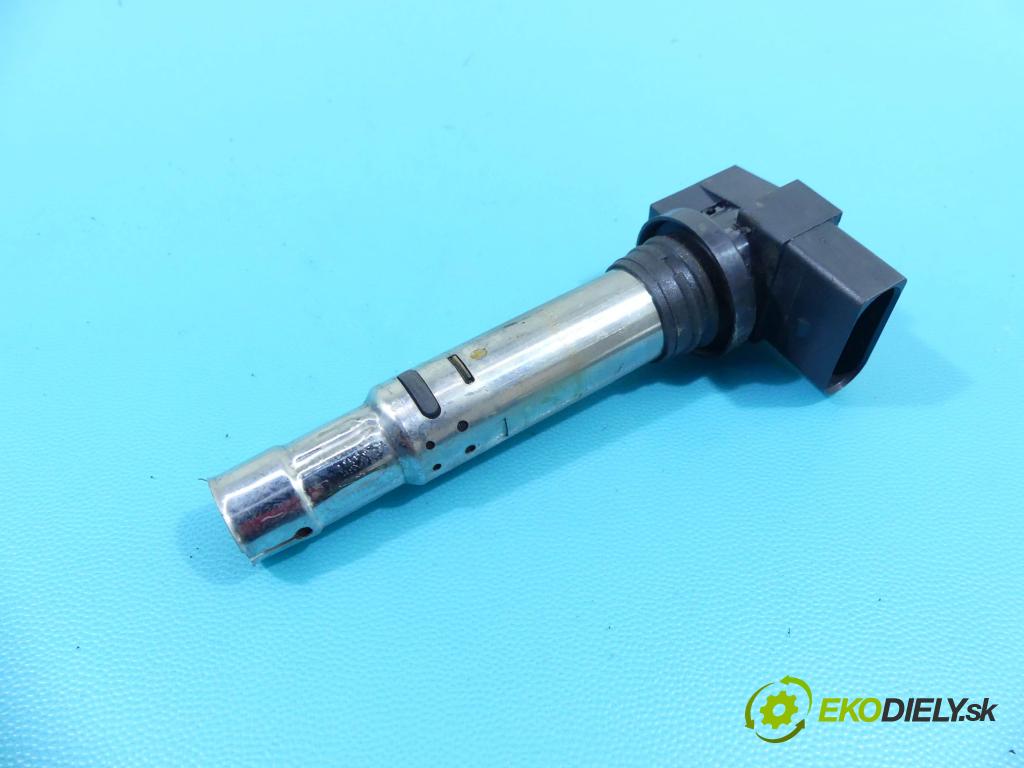 Skoda Roomster 1.4 16V 86 HP manual 63 kW 1390 cm3 5- cievka zapaľovacia 036905715G (Zapaľovacie cievky, moduly)