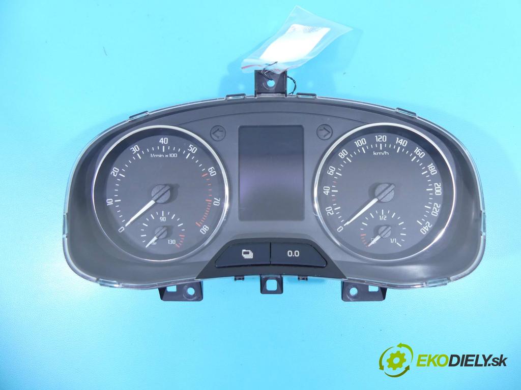 Skoda Roomster 1.4 16V 86 HP manual 63 kW 1390 cm3 5- prístrojovka/ budíky 5J0920841G (Prístrojové dosky, displeje)