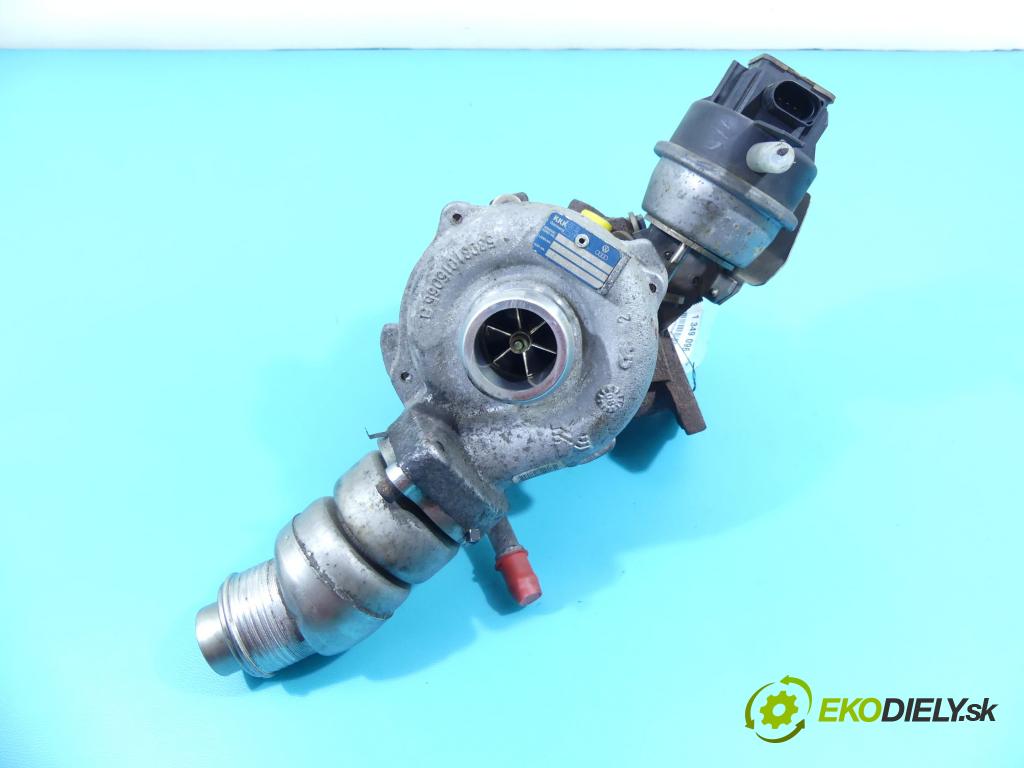 Audi A4 B8 2007-2015 2.0 tdi 143 hp manual 105 kW 1968 cm3 5- Turbodmychadlo BV43B-0133 (Turbodúchadla (kompletní))