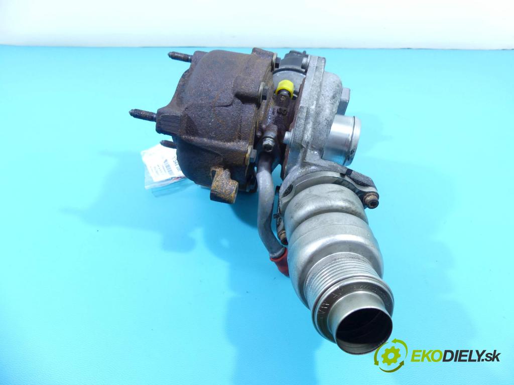 Audi A4 B8 2007-2015 2.0 tdi 143 hp manual 105 kW 1968 cm3 5- Turbodmychadlo BV43B-0133 (Turbodúchadla (kompletní))