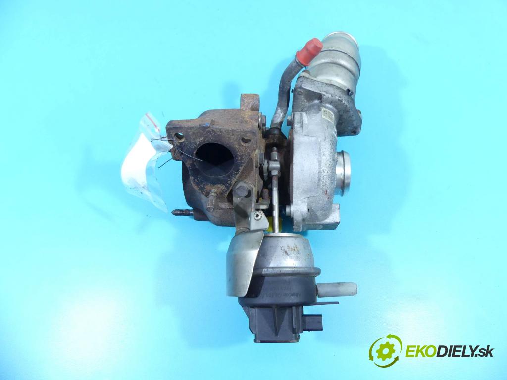 Audi A4 B8 2007-2015 2.0 tdi 143 hp manual 105 kW 1968 cm3 5- Turbodmychadlo BV43B-0133 (Turbodúchadla (kompletní))