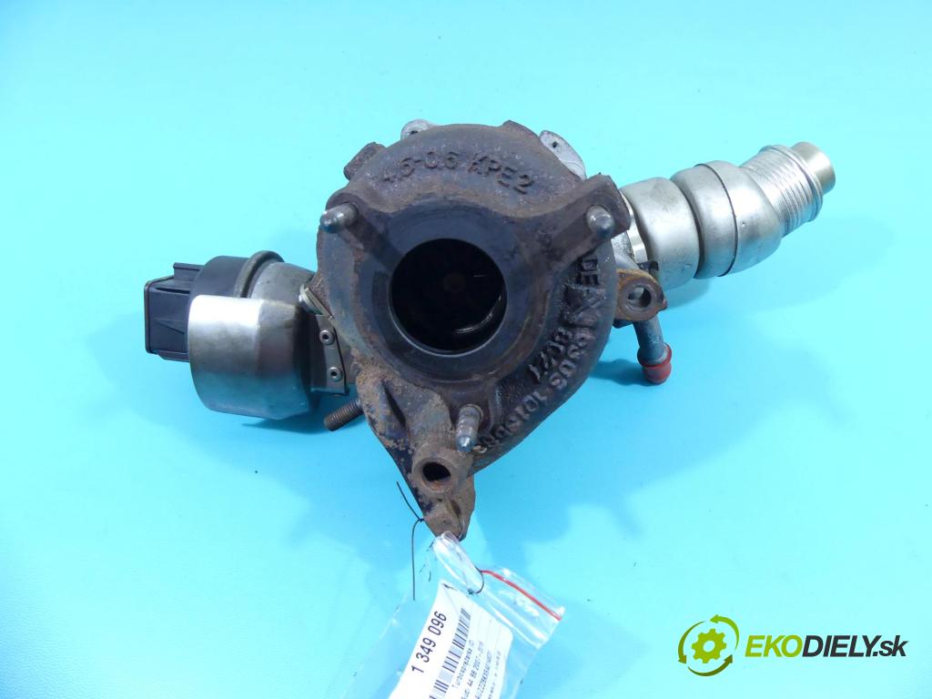 Audi A4 B8 2007-2015 2.0 tdi 143 hp manual 105 kW 1968 cm3 5- Turbodmychadlo BV43B-0133 (Turbodúchadla (kompletní))