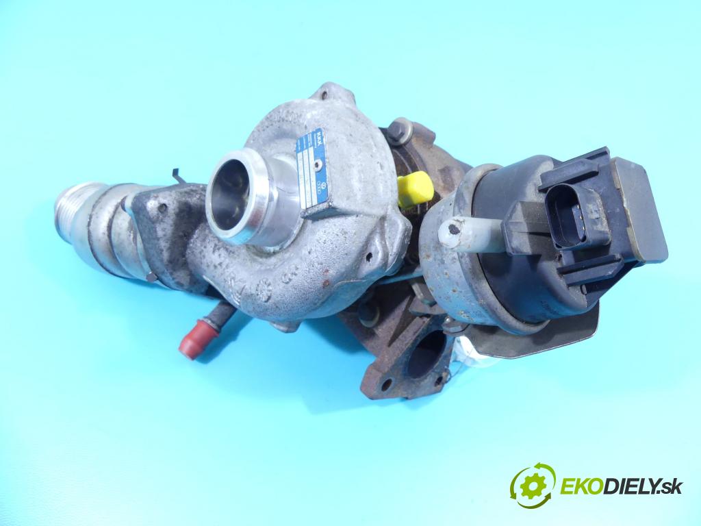 Audi A4 B8 2007-2015 2.0 tdi 143 hp manual 105 kW 1968 cm3 5- Turbodmychadlo BV43B-0133 (Turbodúchadla (kompletní))