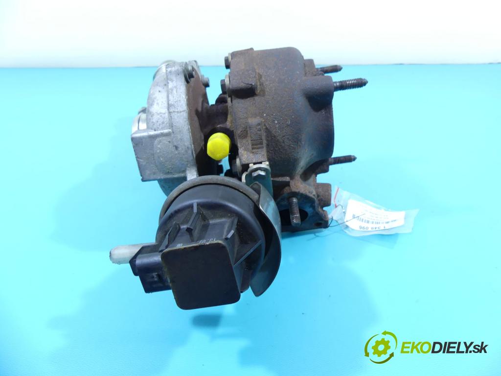 Audi A4 B8 2007-2015 2.0 tdi 143 hp manual 105 kW 1968 cm3 5- Turbodmychadlo BV43B-0133 (Turbodúchadla (kompletní))