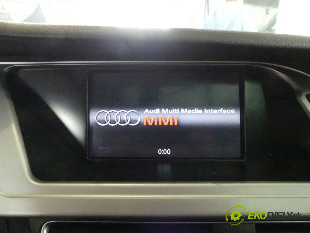Audi A4 B8 2007-2015 2.0 tdi 143 HP manual 105 kW 1968 cm3 5- Zobrazit: 8T0919603C (Prístrojové dosky, displeje)