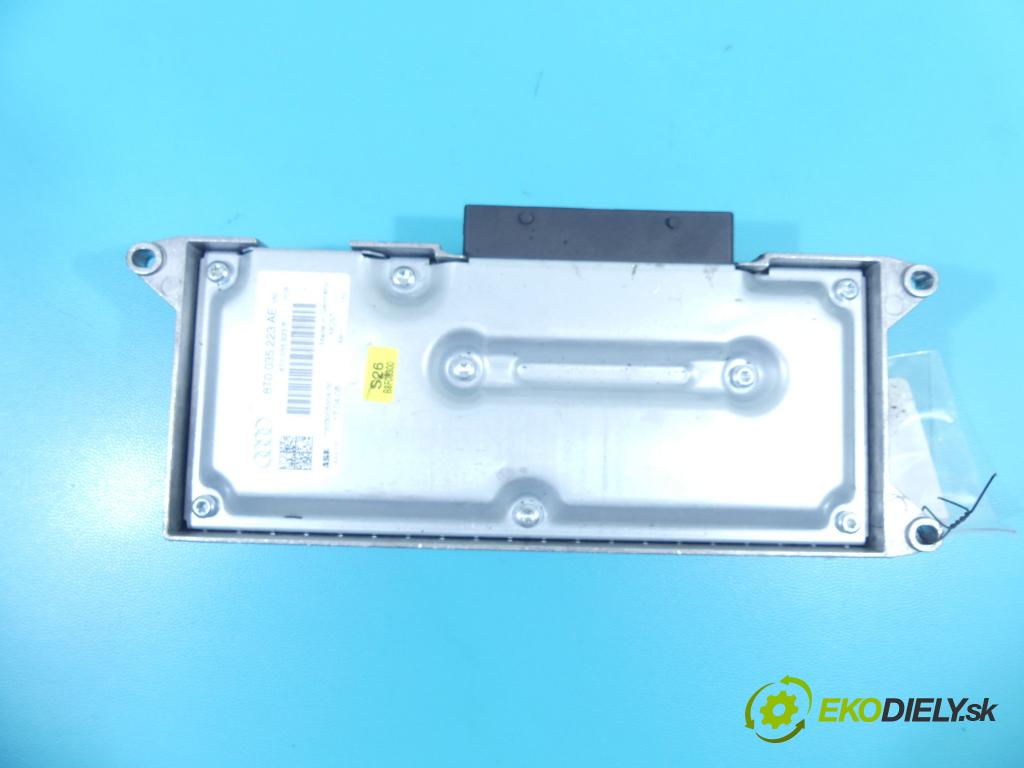 Audi A4 B8 2007-2015 2.0 tdi 143 HP manual 105 kW 1968 cm3 5- Zesilovač: 8T0035223AE (Zosilňovače)