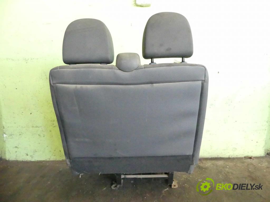 Peugeot Expert II 2006-2016 1.6 hdi 90 HP manual 66 kW 1560 cm3 5- Sedačka pravý  (Sedačky, sedadlá)