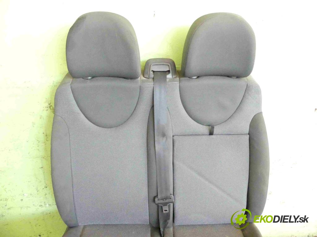Peugeot Expert II 2006-2016 1.6 hdi 90 HP manual 66 kW 1560 cm3 5- Sedačka pravý  (Sedačky, sedadlá)