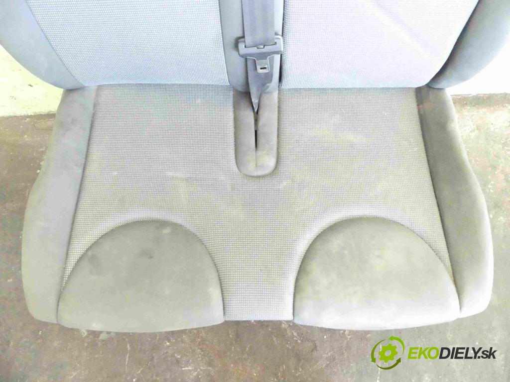 Peugeot Expert II 2006-2016 1.6 hdi 90 HP manual 66 kW 1560 cm3 5- Sedačka pravý  (Sedačky, sedadlá)