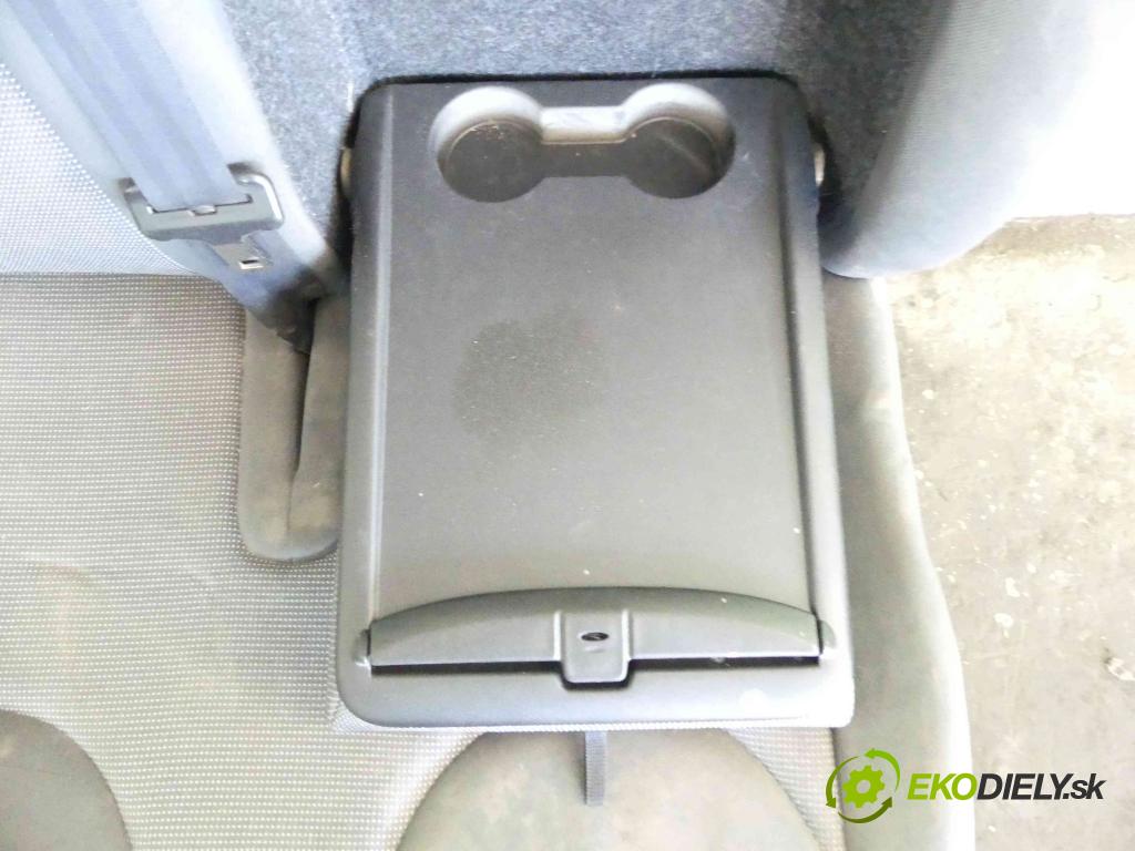 Peugeot Expert II 2006-2016 1.6 hdi 90 HP manual 66 kW 1560 cm3 5- Sedačka pravý  (Sedačky, sedadlá)