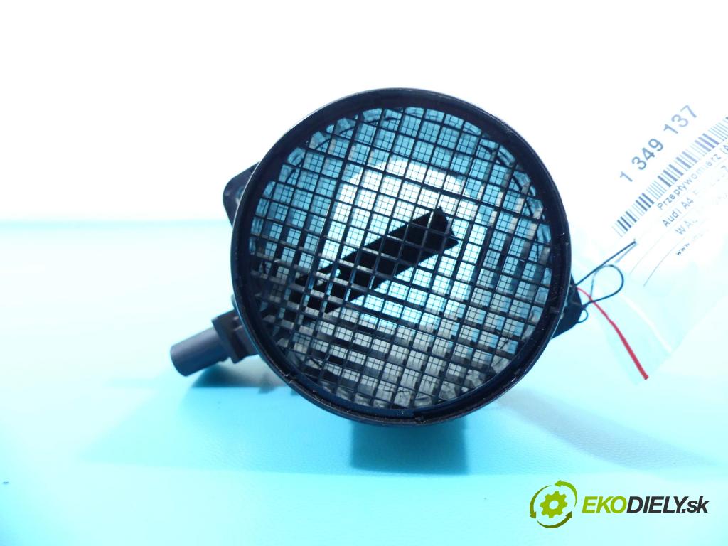 Audi A4 B8 2007-2015 2.0 tdi 143 HP manual 105 kW 1968 cm3 5- průtokoměr: 0281002735 (Váhy vzduchu)