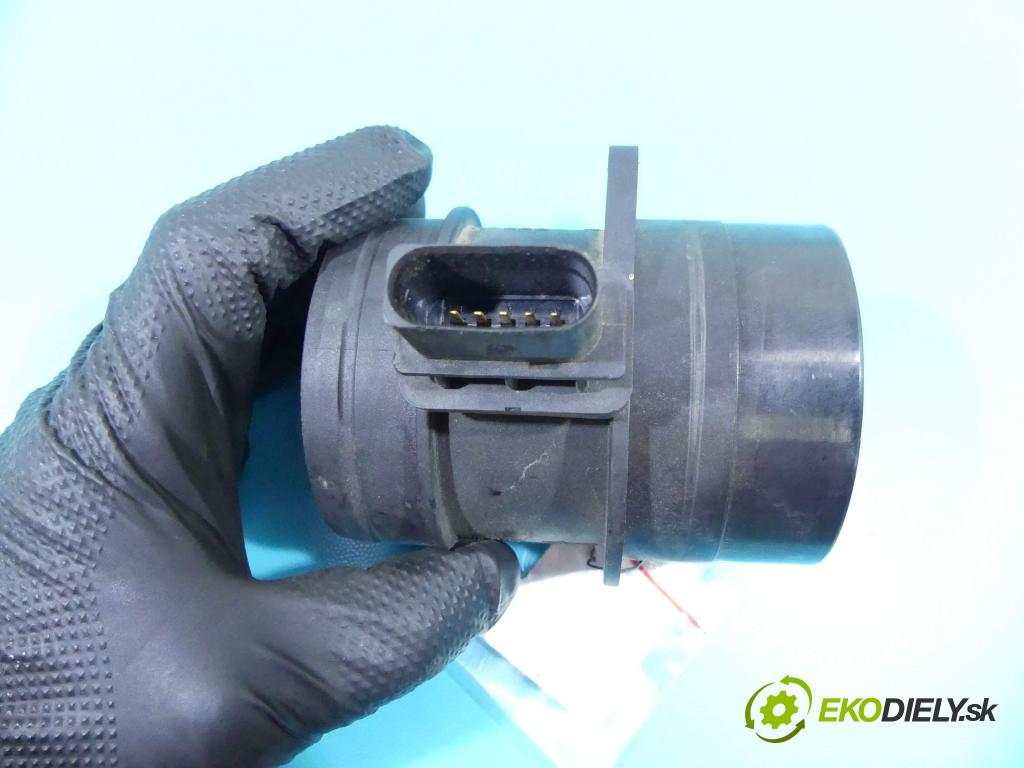 Audi A4 B8 2007-2015 2.0 tdi 143 HP manual 105 kW 1968 cm3 5- průtokoměr: 0281002735 (Váhy vzduchu)