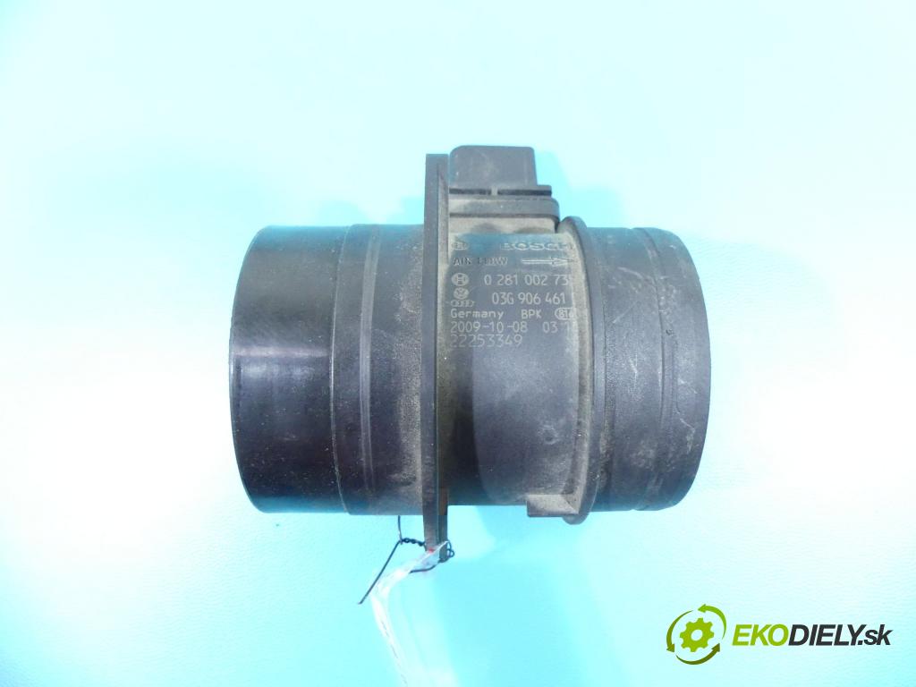 Audi A4 B8 2007-2015 2.0 tdi 143 HP manual 105 kW 1968 cm3 5- průtokoměr: 0281002735 (Váhy vzduchu)