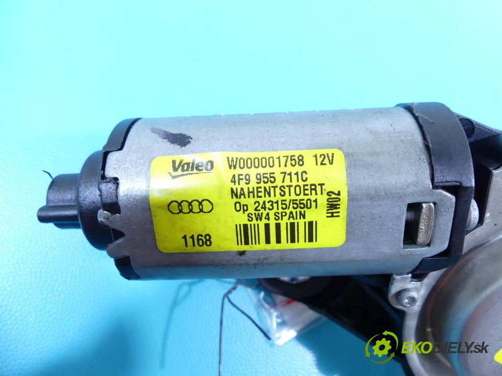 Audi A4 B8 2007-2015 2.0 tdi 143 hp manual 105 kW 1968 cm3 5- motor stěrače zadní 4F9955711C
